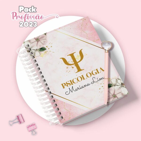 Agenda Piscologia Feminina - Arquivo Digital - Imagem 2