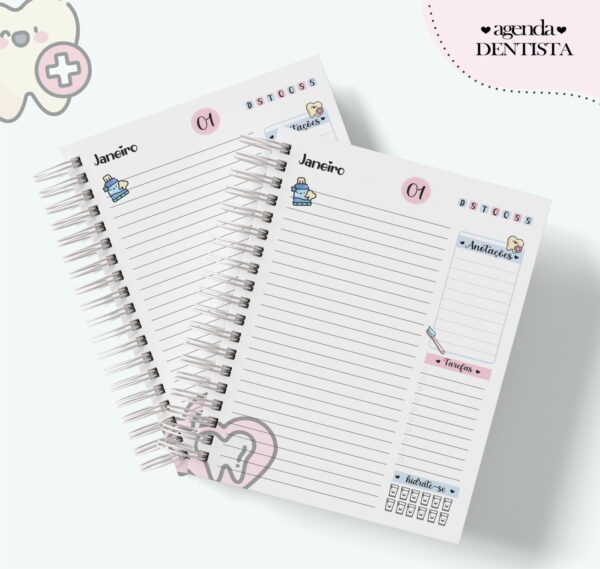 Agenda Profissão Dentista - Arquivo Digital - Imagem 2