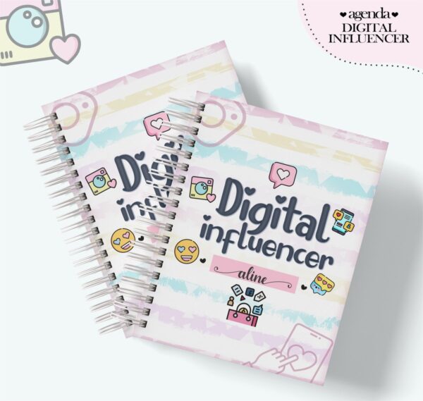 agenda profissao digital influencer arquivo digital agenda permanente