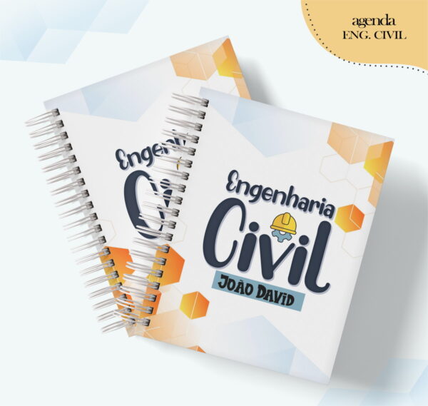 agenda profissao engenharia civil masculino arquivo digital papel e scrapbook