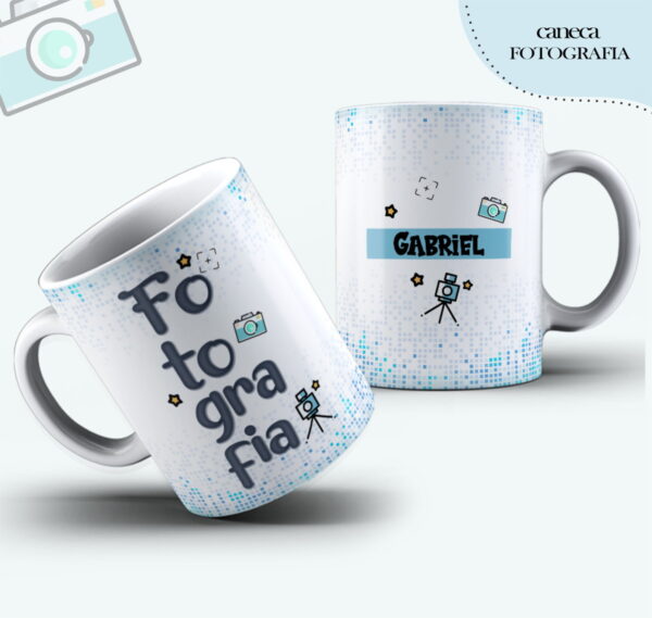 Agenda Profissão Fotografo Masculino - Arquivo Digital - Imagem 3