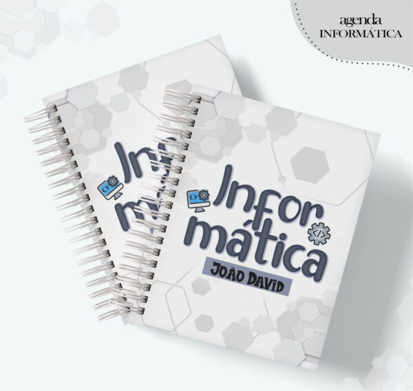 agenda profissao informatica masculino arquivo digital agendas