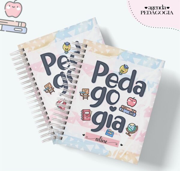 agenda profissao pedagogia feminino arquivo digital agendas