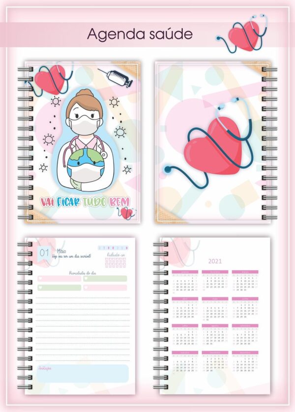 agenda saude arquivo digital arte digital