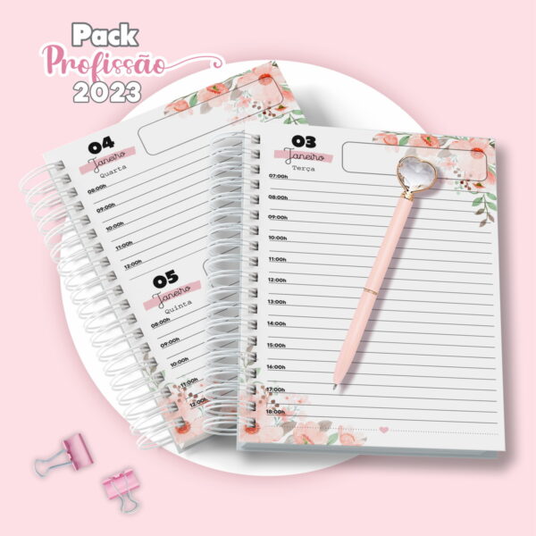 Agenda Secretária Feminina - Arquivo Digital - Imagem 4