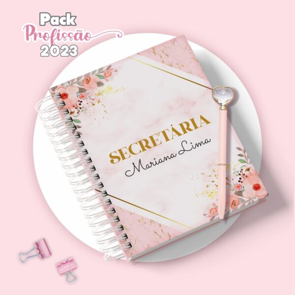 Agenda Secretária Feminina - Arquivo Digital - Imagem 2