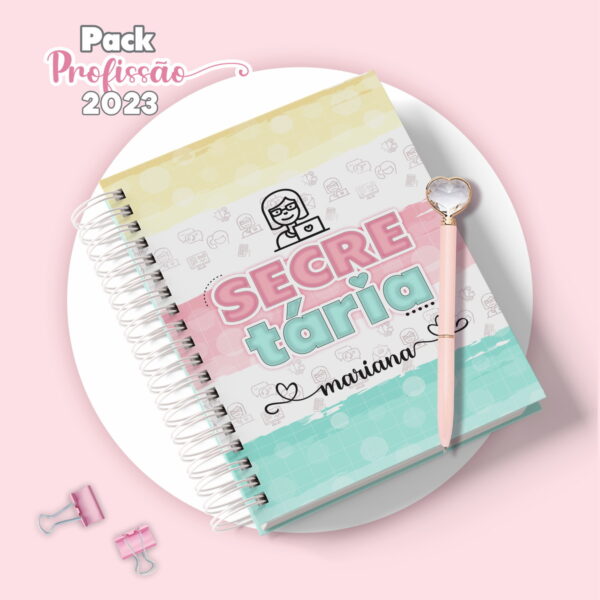 Agenda Secretária Feminina - Arquivo Digital - Imagem 3