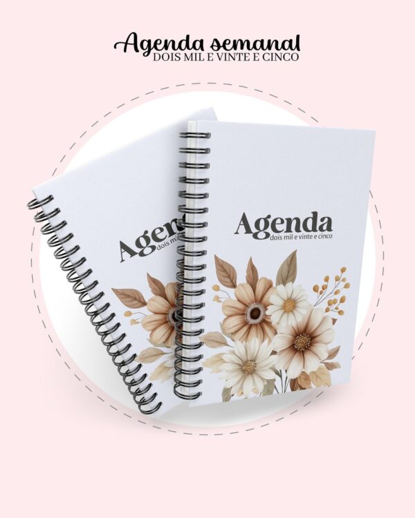 agenda semanal big e a5 2025 arquivo digital agenda 1