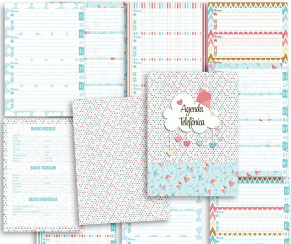 agenda telefonica telephone