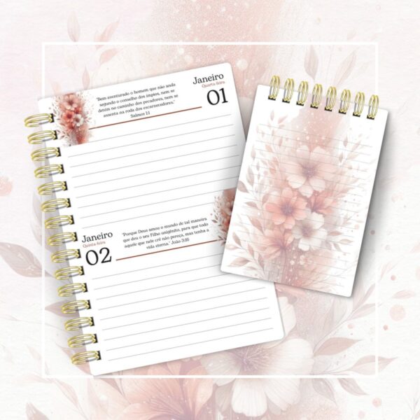 Agenda Versículos A5 2025 - Arquivo Digital - Imagem 4
