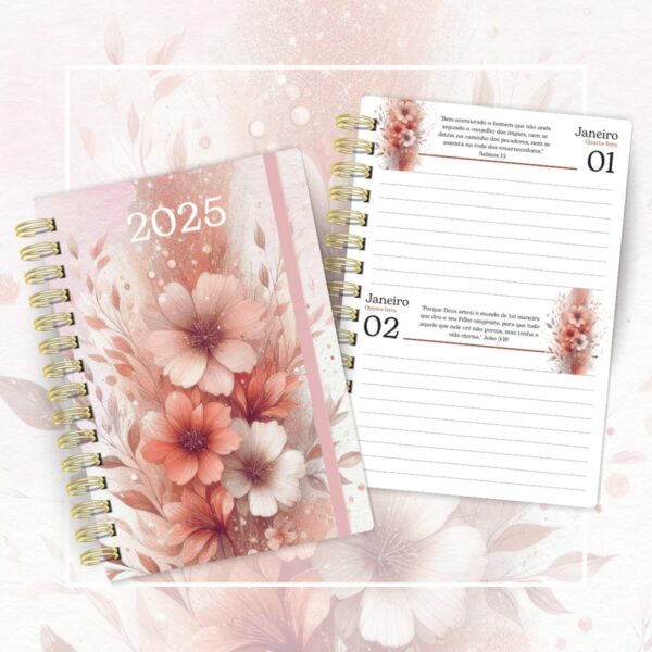 Agenda Versículos A5 2025 - Arquivo Digital - Imagem 5