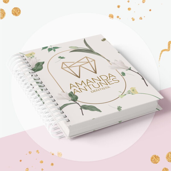 agendamento dentista permanente e datado arquivo digital papel e scrapbook