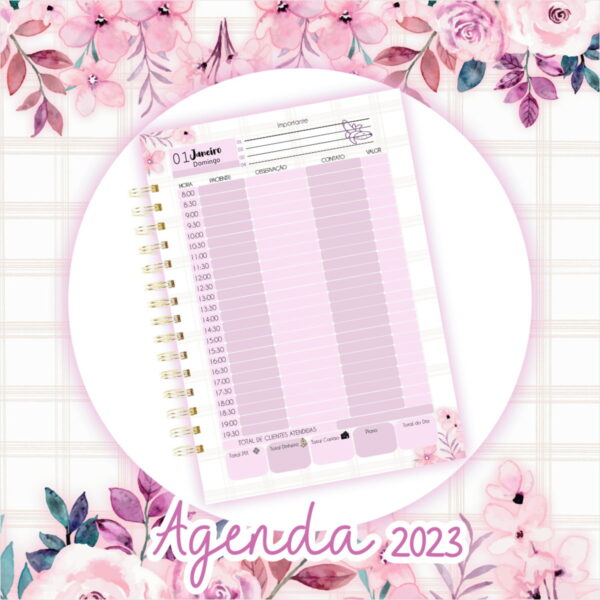 Agendamento Nutricionista Datada 2023 - Arquivo Digital - Imagem 2