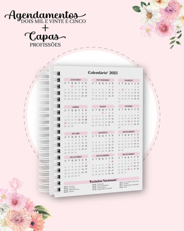 Agendamentos e Capas Profissões 2025 - Arquivo Digital