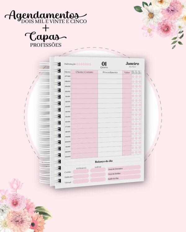 Agendamentos e Capas Profissões 2025 - Arquivo Digital - Imagem 4
