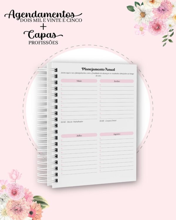 Agendamentos e Capas Profissões 2025 - Arquivo Digital - Imagem 3