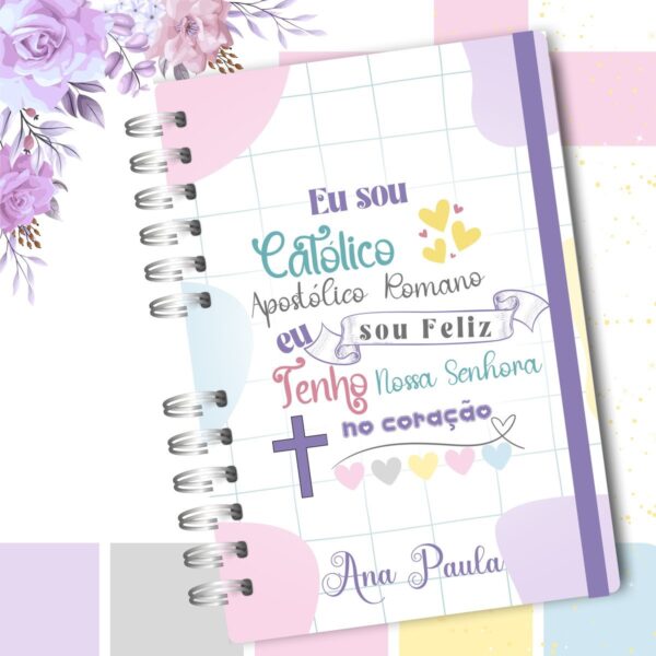 Agendas Católicas 2025 - Encadernação - Imagem 2