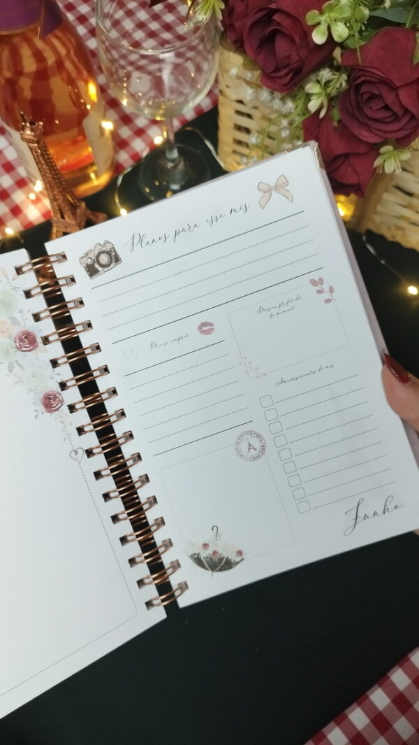 Agendas Coleção Paris - Arquivo Digital - Imagem 3