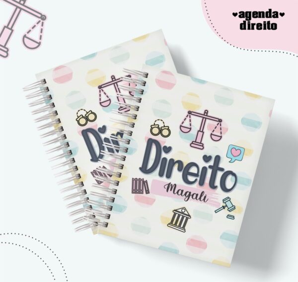 Agendas Direito - Arquivo Digital - Imagem 2