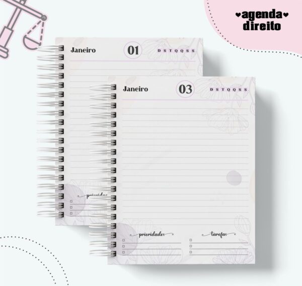 Agendas Direito - Arquivo Digital - Imagem 4