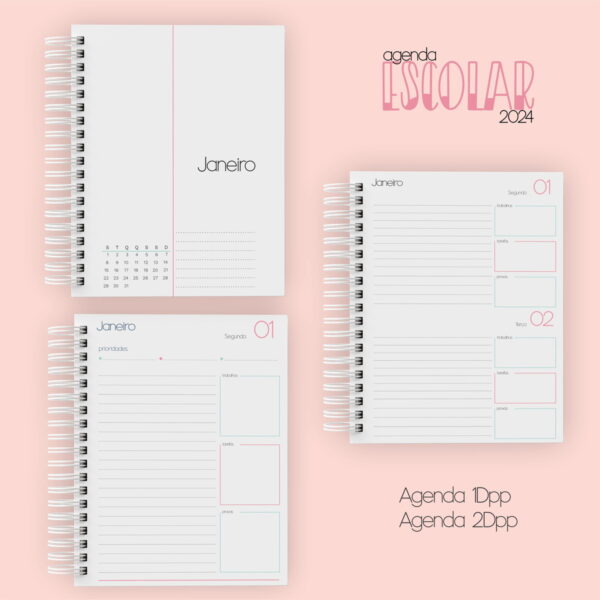 Agendas Escolares 2024 - Arquivo Digital - Imagem 4