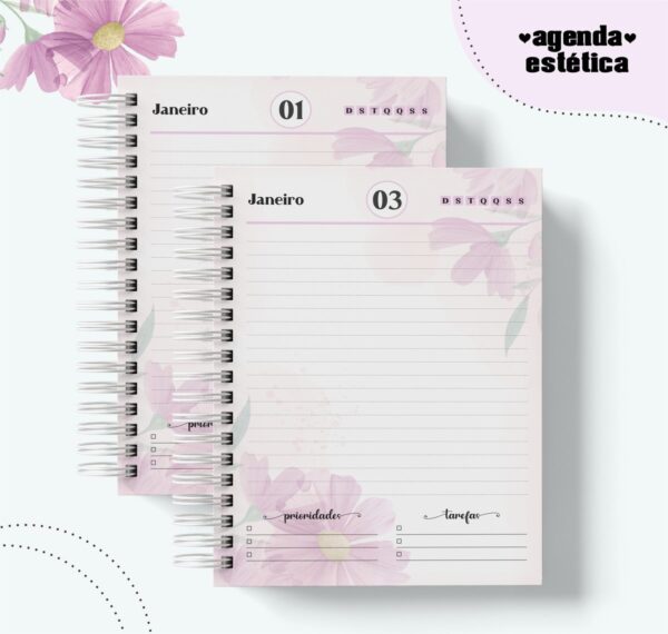 Agendas Estética - Arquivo Digital - Imagem 4
