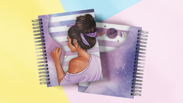 Agendas Meninas Star - Arquivo Digital - Imagem 4