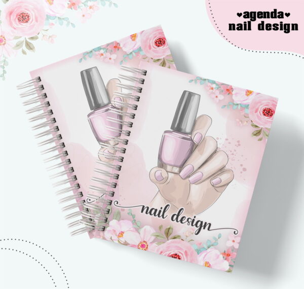 Agendas Nail Design - Arquivo Digital - Imagem 3