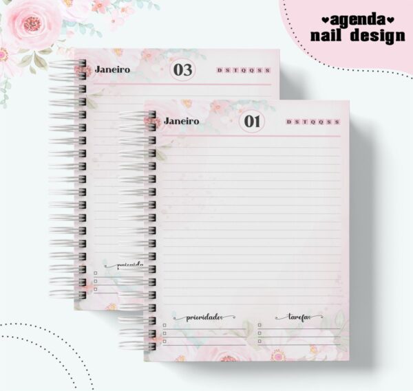 Agendas Nail Design - Arquivo Digital - Imagem 4