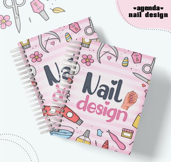 Agendas Nail Design - Arquivo Digital - Imagem 2