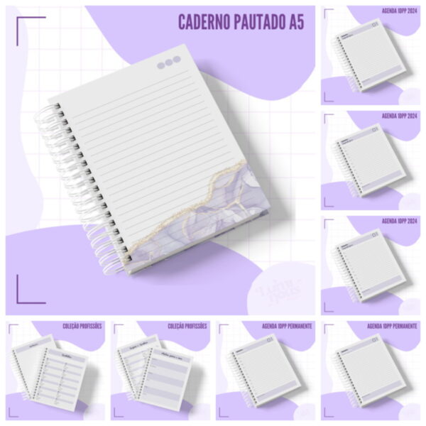 Agendas Profissões Femininas - Arquivo Digital - Imagem 2