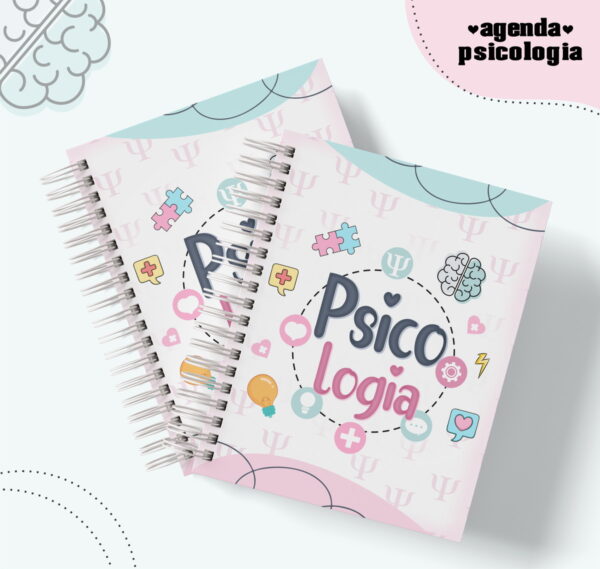 Agendas Psicologia #1 - Arquivo Digital - Imagem 3