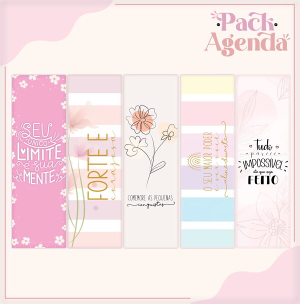 Agendas Tamanho Universitário - Arquivo Digital - Imagem 5