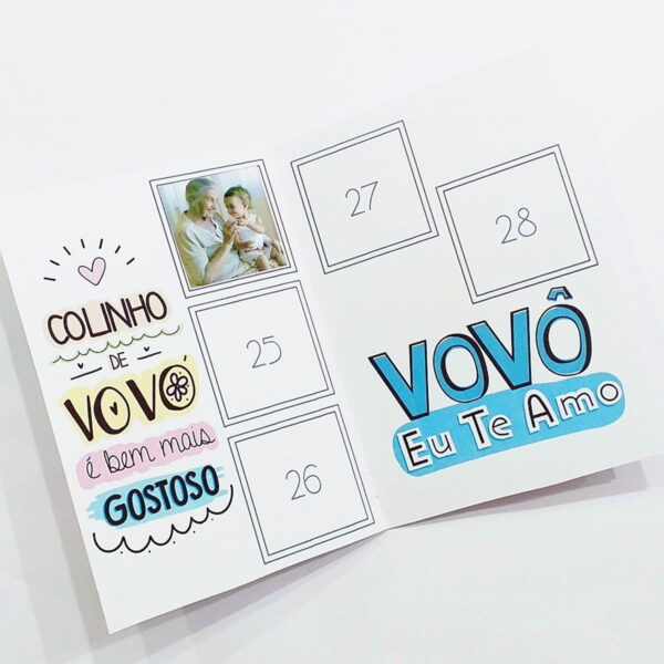 Álbum de Figurinhas Dia dos Avós - Arquivo Digital - Imagem 5