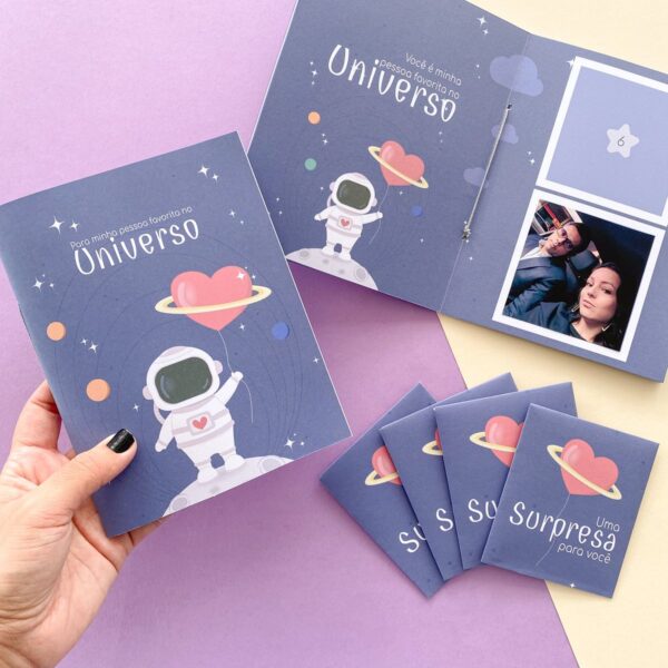 Álbum de Figurinhas Dia dos Namorados P Imprimir e Montar