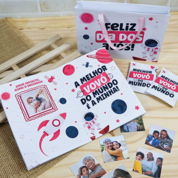 Álbum de Figurinhas Melhor Vovó - Arquivo Digital