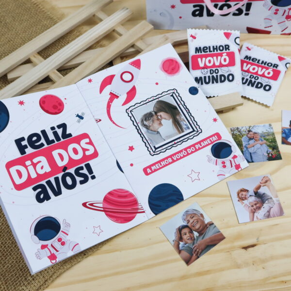 Álbum de Figurinhas Melhor Vovó - Arquivo Digital - Imagem 3