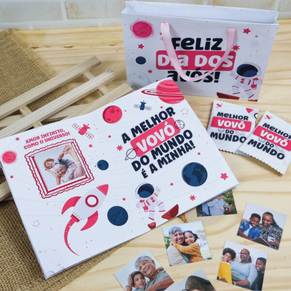 Álbum de Figurinhas Melhor Vovó - Arquivo Digital - Imagem 4