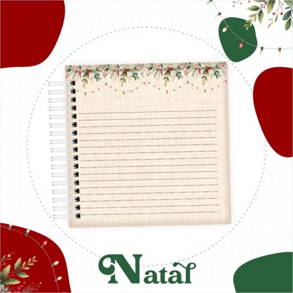 Álbum de Fotos Natal - Arquivo Digital - Imagem 4