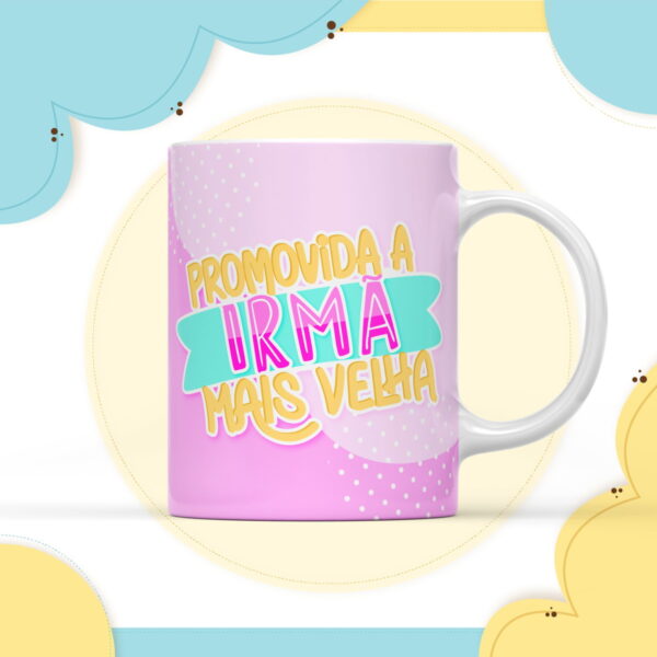 Álbum de Fotos Promovida a Irmã Mais Velha - Arquivo Digital - Imagem 4