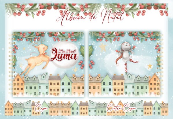 Álbum de Natal 2 - Arquivo Digital