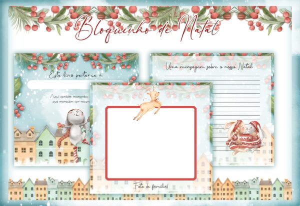 Álbum de Natal 2 - Arquivo Digital - Imagem 2