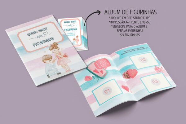 album namorados arquivo digital album de figurinhas para o dia dos namorados