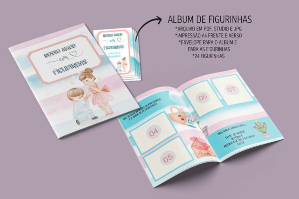Álbum Namorados - Arquivo Digital - Imagem 2