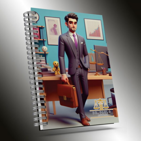 Arquivo Capas Agenda Advocacia - Png e Corel - Imagem 3