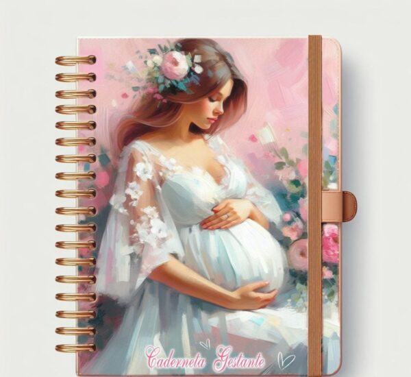 arquivo capas caderneta gestante png scrapbook
