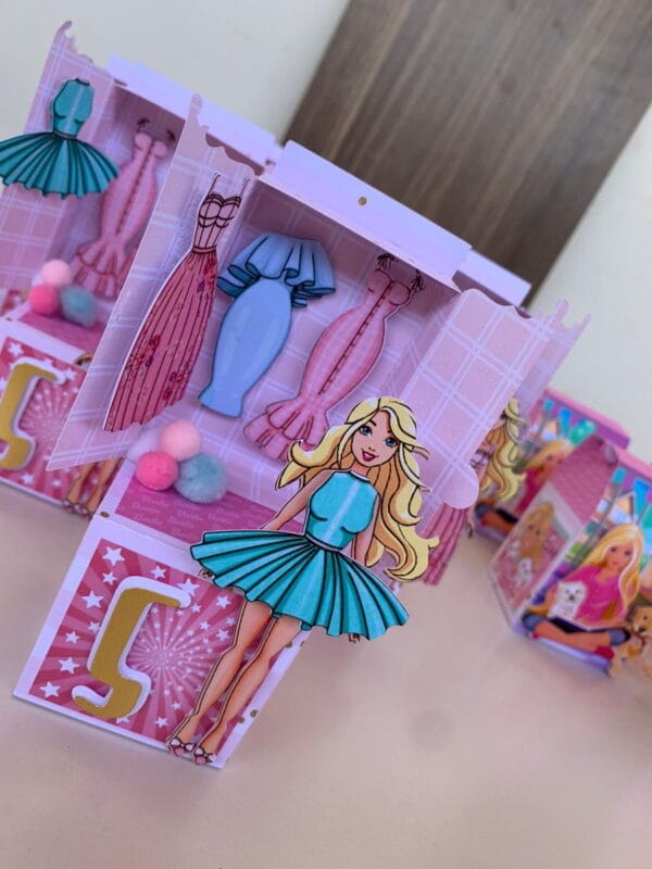 Arquivo de Corte Barbie Troca de Roupa - Imagem 2
