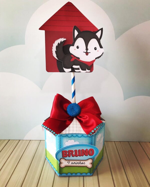 Arquivo de Corte Cachorrinho - STUDIO/PDF/PNG - Imagem 3