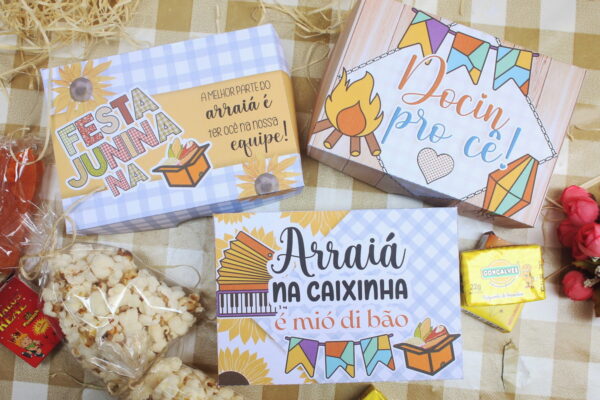 arquivo de corte caixa docinhos festa junina 2023 caixa docinhos festa junina