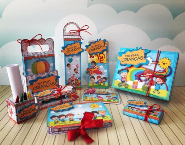 arquivo de corte dia das criancas studio pdf png kit festa infantil